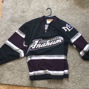 Anaheim Mighty Ducks Jersey